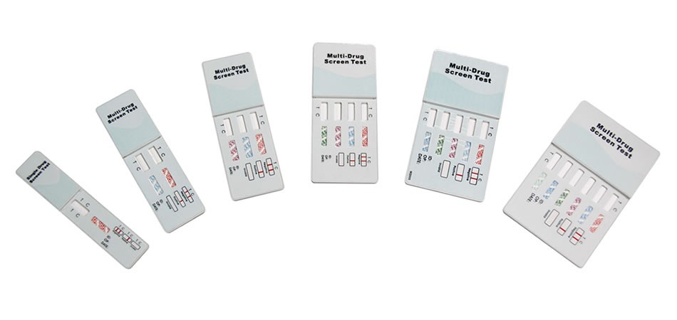 Drogas en Muestras de Orina